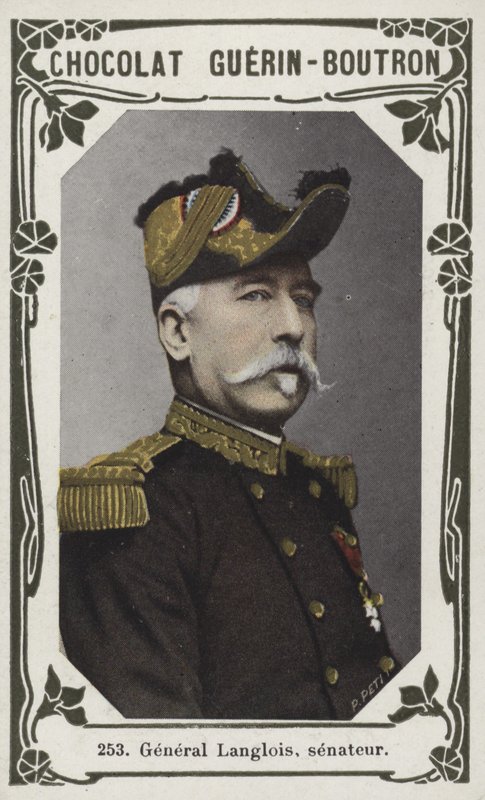 General Langlois, Senator by French School