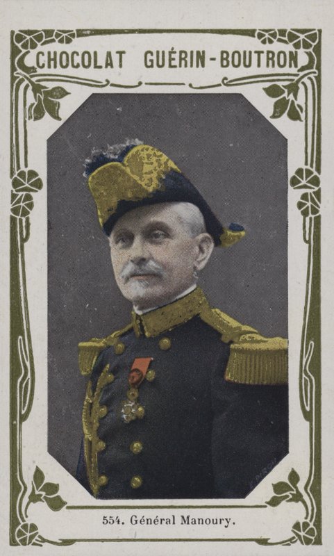 General Manoury by French School