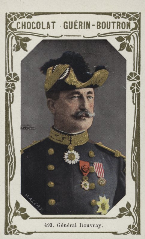 General Rouvray by French School