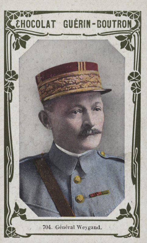 General Weygand by French School