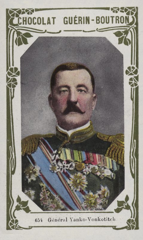 General Yanko-Vonkotitch by French School