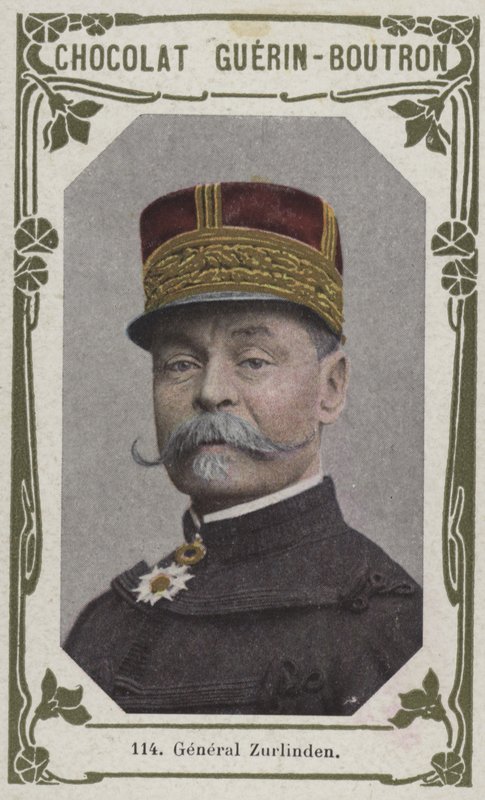 General Zurlinden by French School
