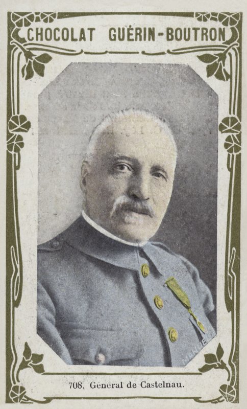 General de Castelnau by French School