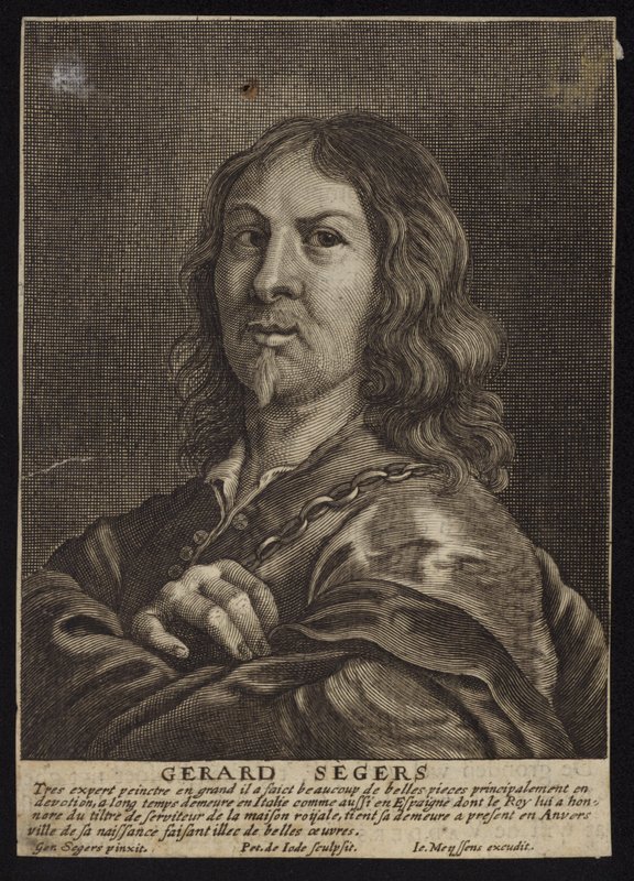 Gerard Seghers by French School