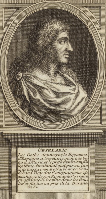 Geselaric by French School