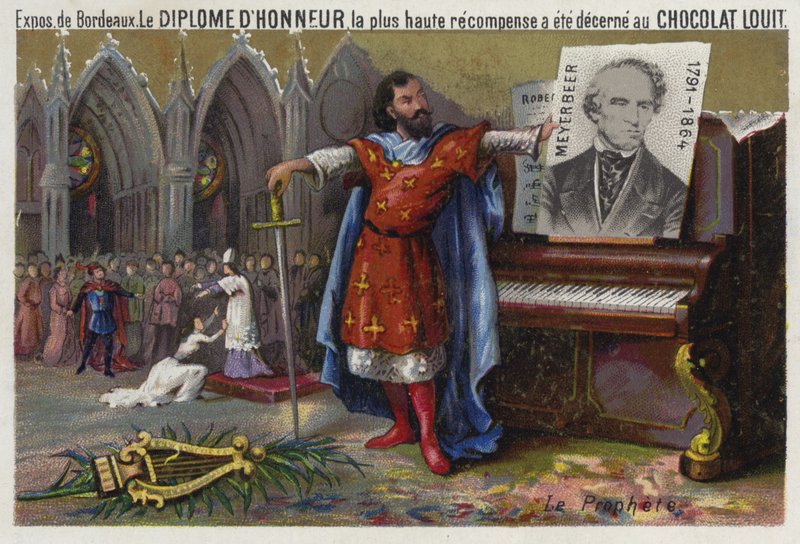 Giacomo Meyerbeer, German composer by French School