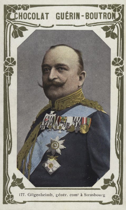 Gilgenheimb, General Commander in Strasbourg by French School
