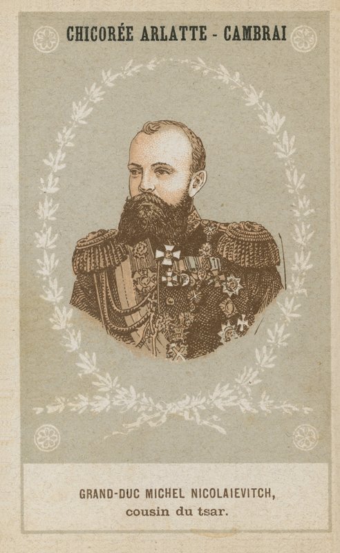 Grand Duke Michael Nikolaevich, Cousin of the Tsar by French School