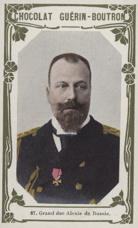 Grand Duke Alexis of Russia by French School
