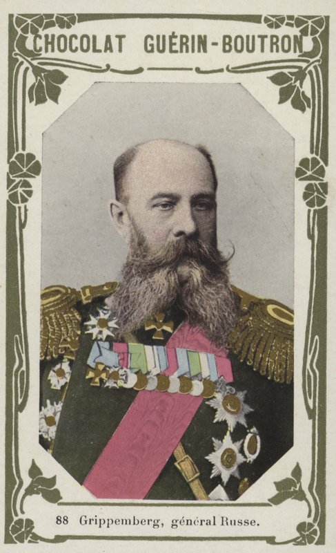 Grippenberg, Russian General by French School