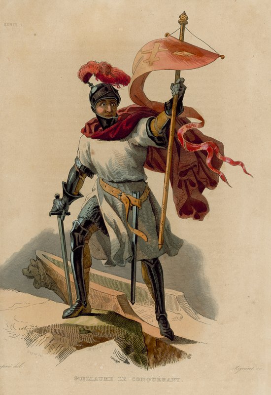 William the Conqueror by French School