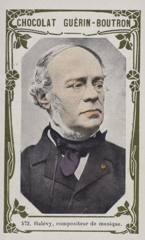 Halevy, composer of music by French School