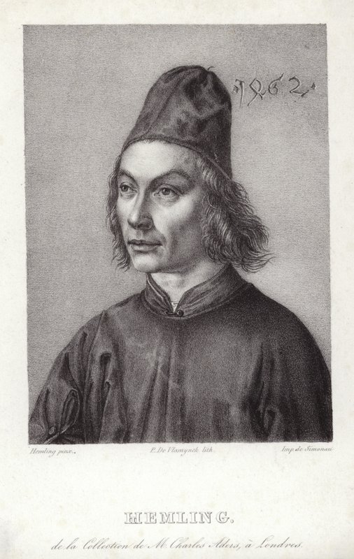 Hans Memling by French School