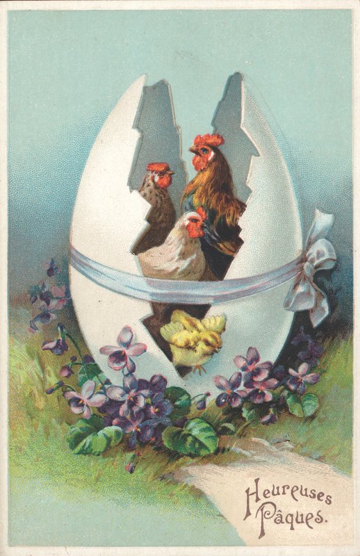 Happy Easter by French School