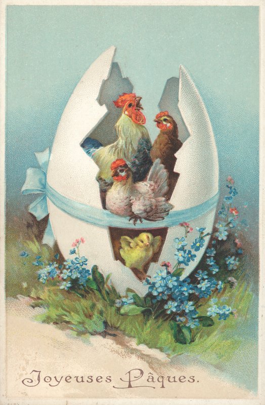 Happy Easter by French School