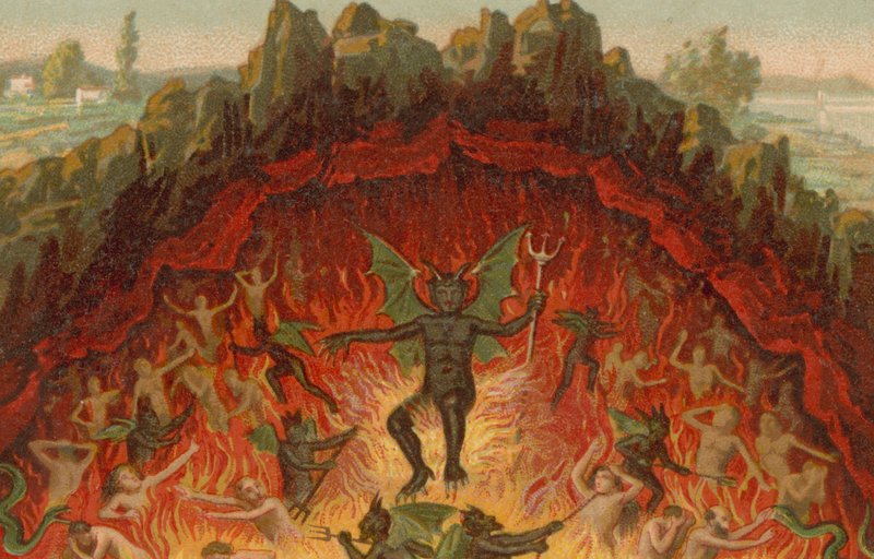 Hell by French School