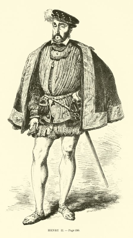 Henry II by French School