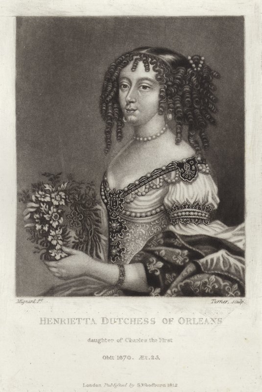 Henrietta by French School