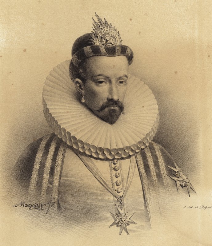 Henry III of France by French School