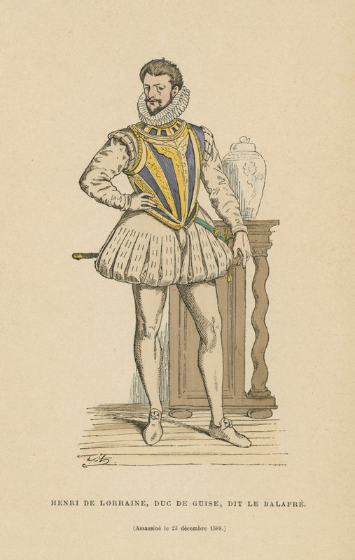 Henry I, Duke of Guise by French School