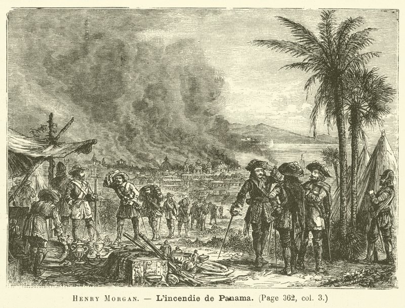 Henry Morgan by French School