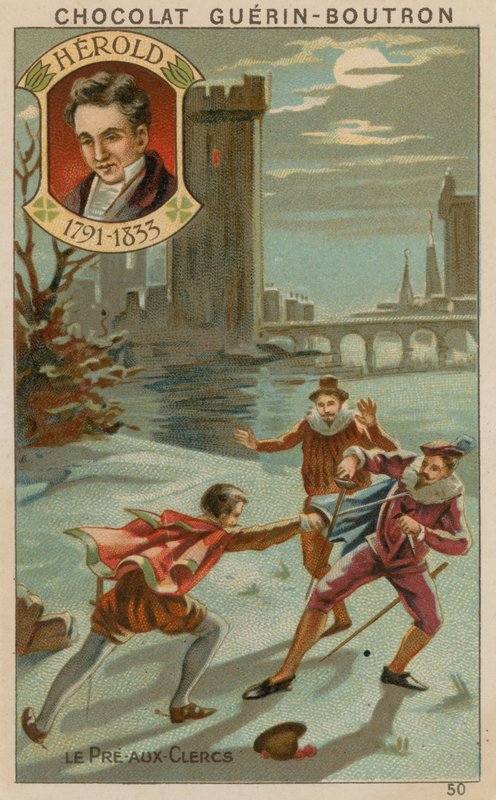 The Field of Clerks by French School