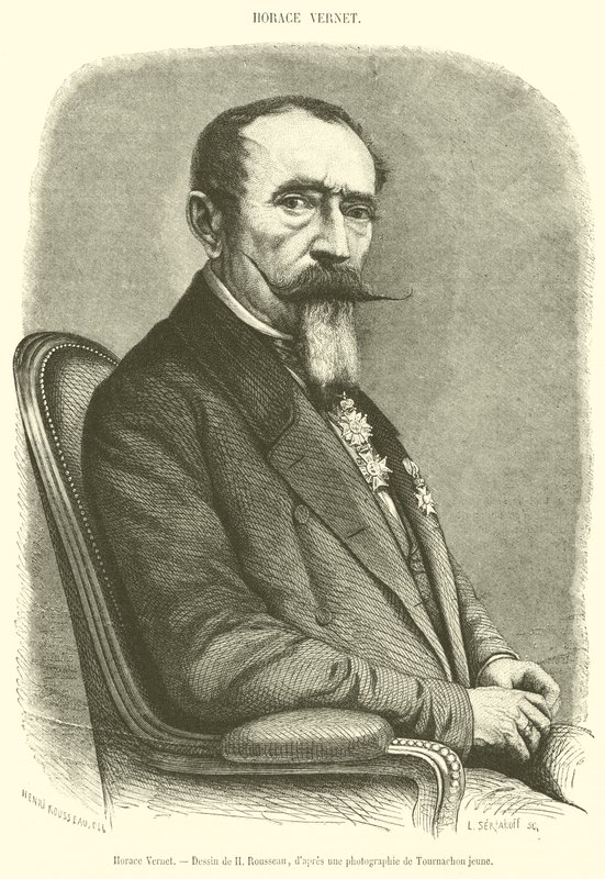Horace Vernet by French School