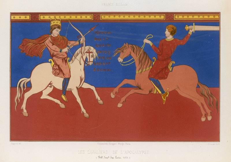Horsemen of the Apocalypse by French School