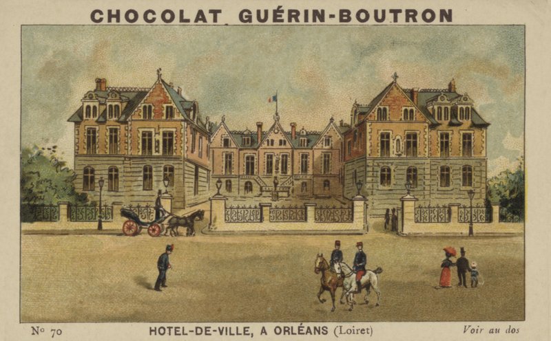 Town Hall, Orleans, Loiret by French School
