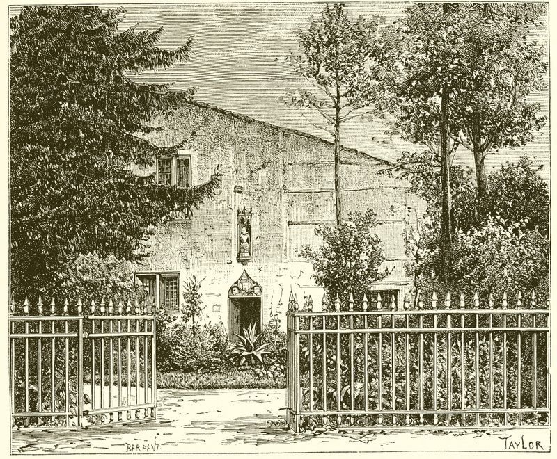 House of Joan of Arc at Domremy by French School