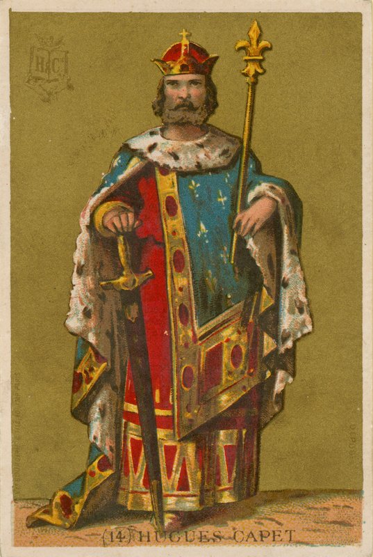 Hugh Capet by French School