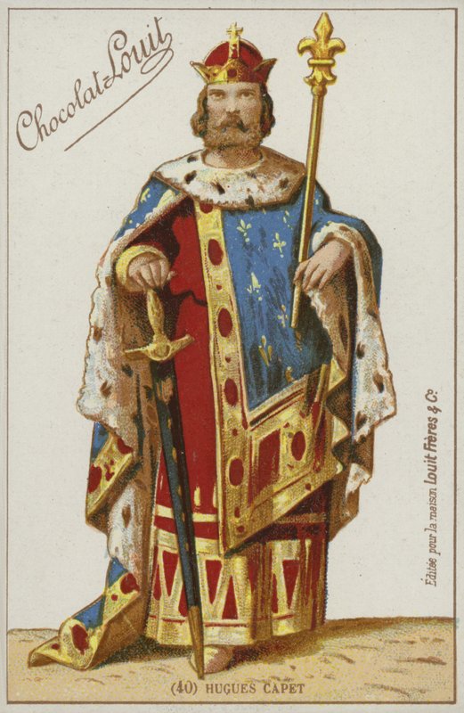 Hugh Capet by French School