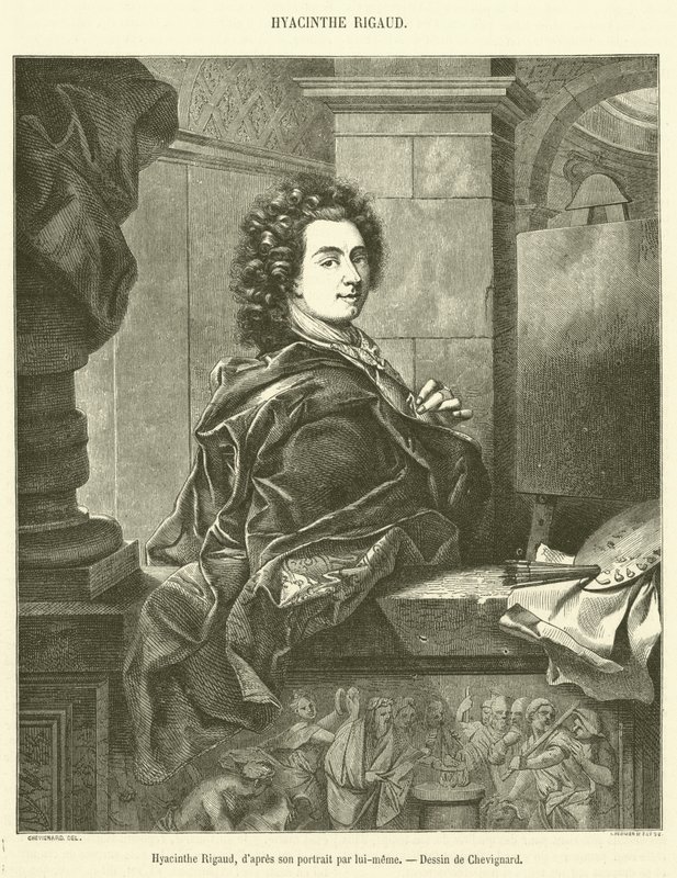 Hyacinthe Rigaud by French School