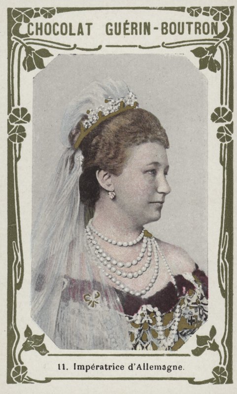 Empress of Germany by French School
