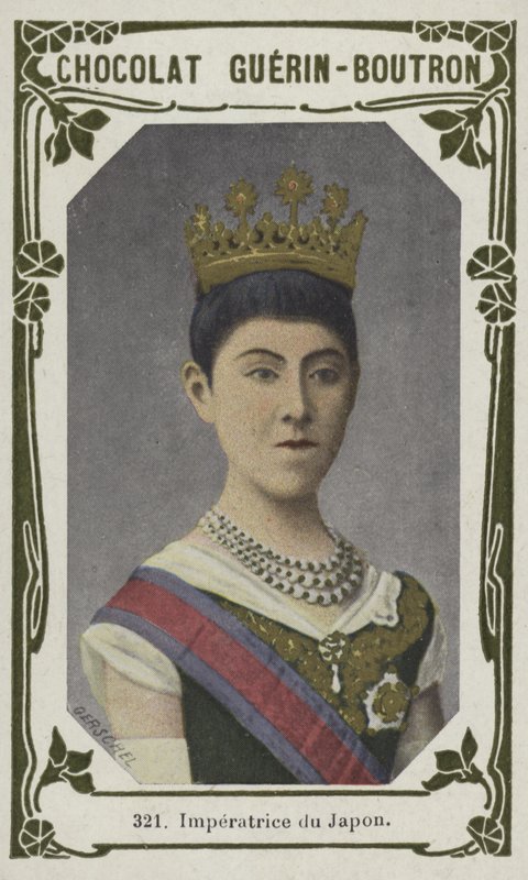 Empress of Japan by French School