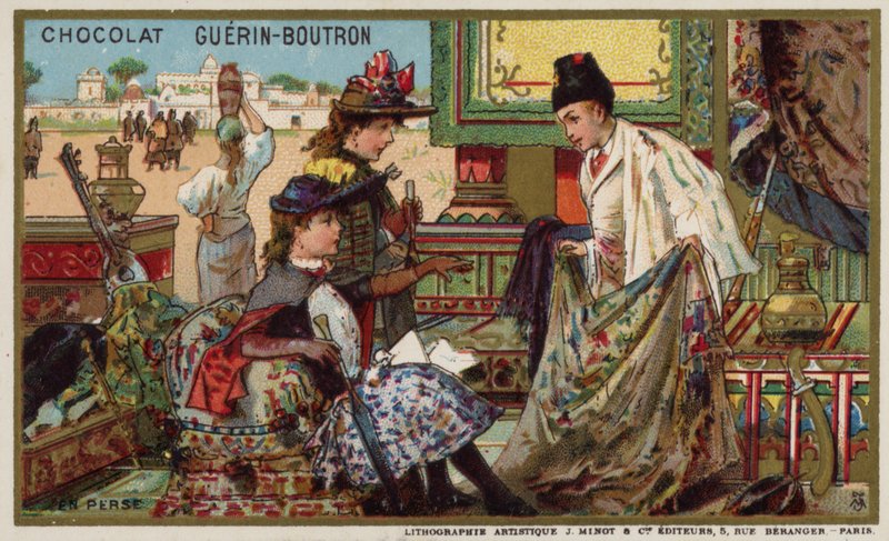 In Persia by French School