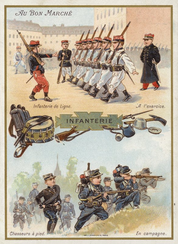 Infantry School by French School