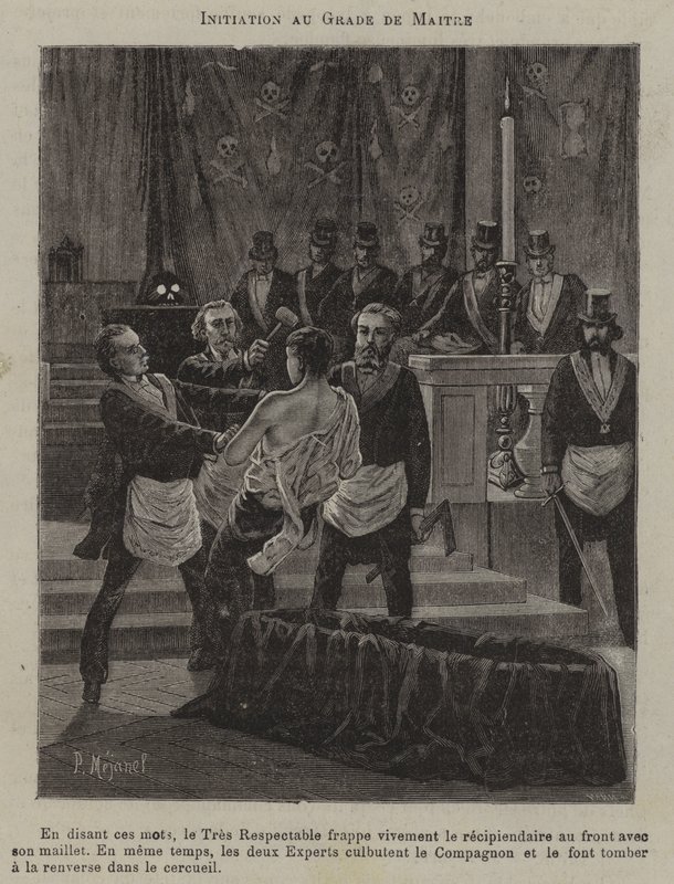 Initiation to the Degree of Master by French School