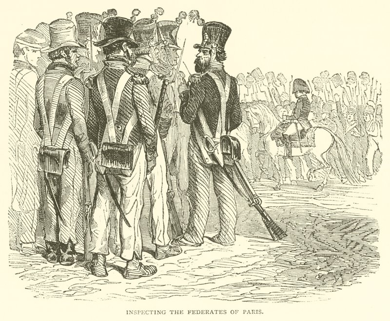 Inspecting the Federates of Paris by French School