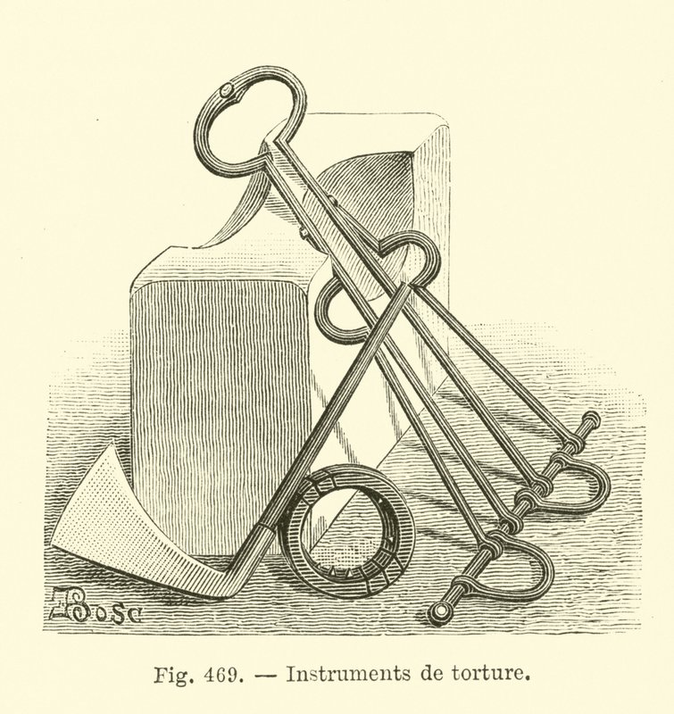 Instruments of Torture by French School