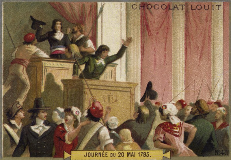 Insurrection of 20 May 1795 by French School