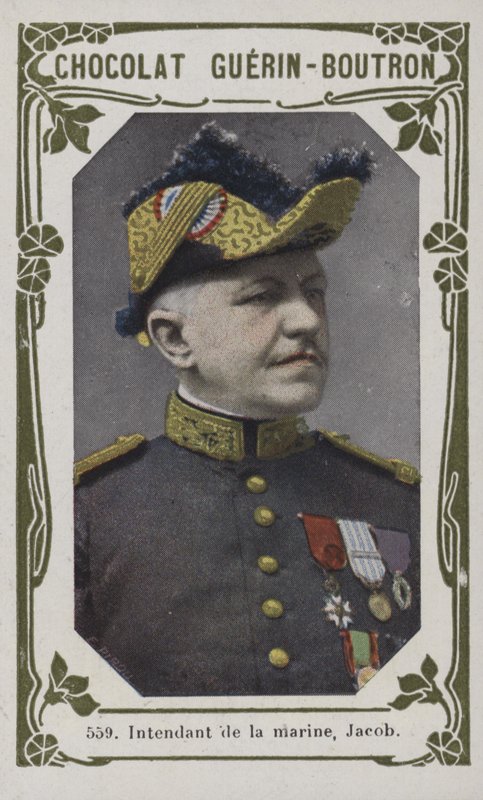 Naval Intendant Jacob by French School