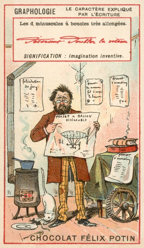 Inventive imagination by French School