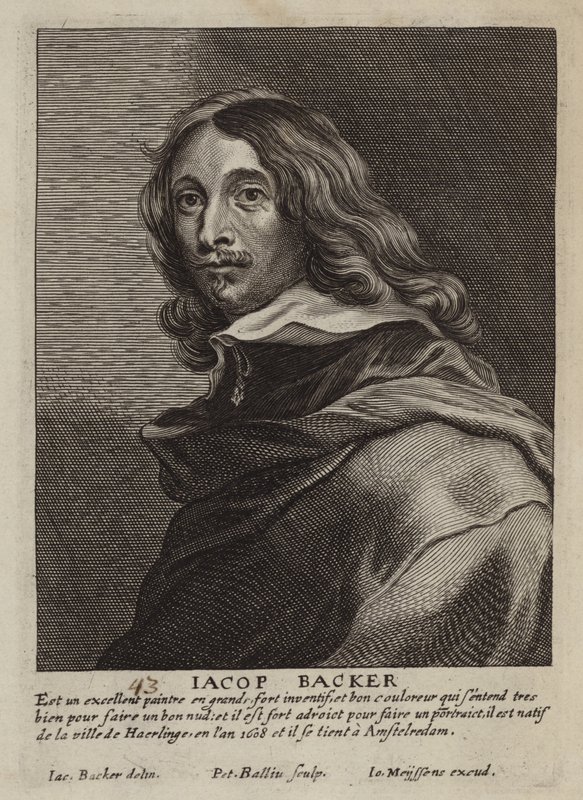 Jacob Adriaensz Backer by French School