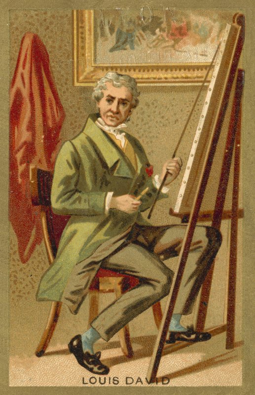Jacques-Louis David by French School
