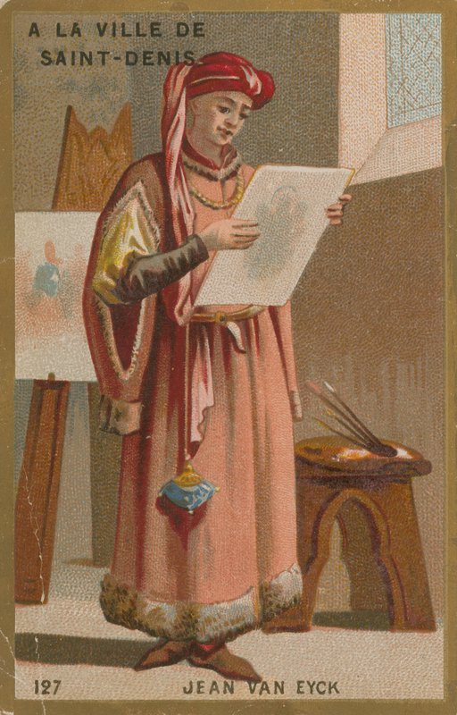 Jan van Eyck by French School