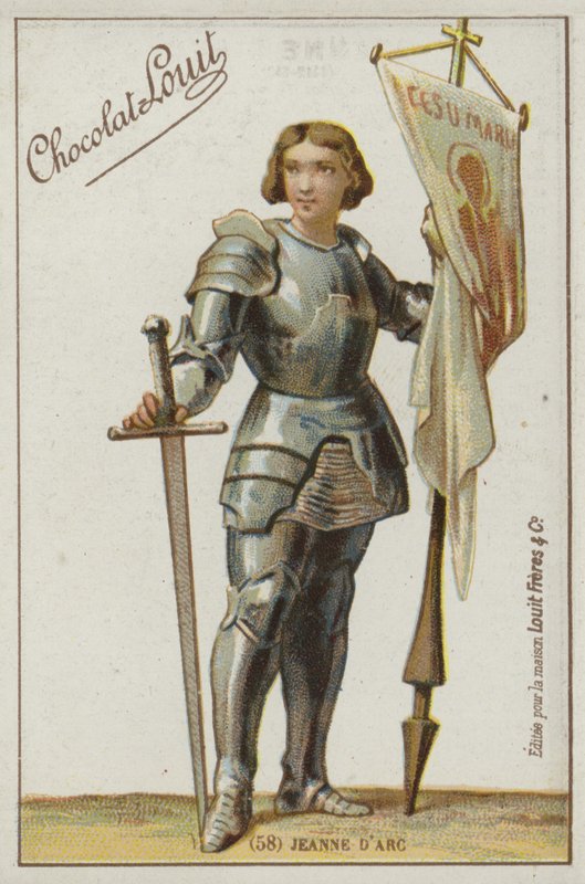 Joan of Arc by French School