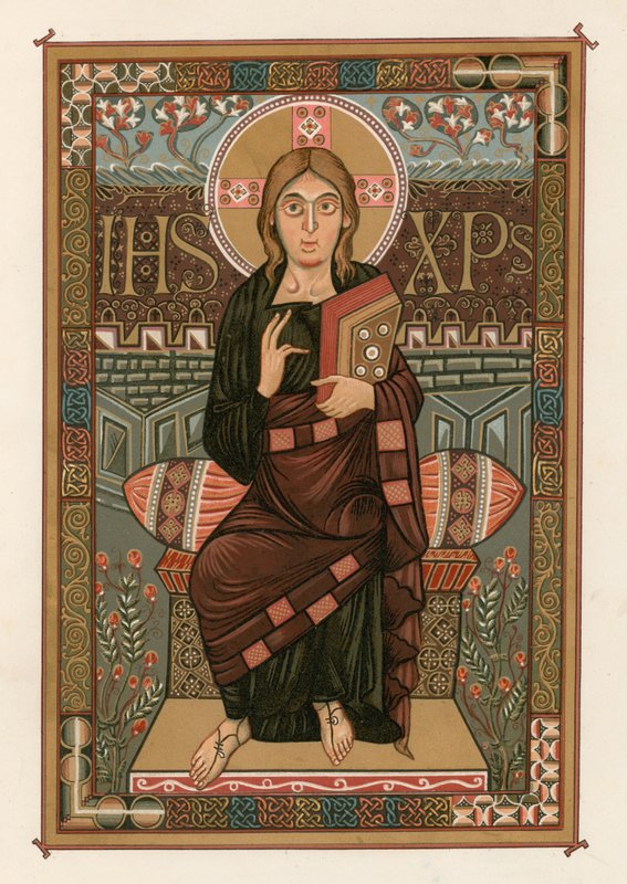 Jesus Christ by French School