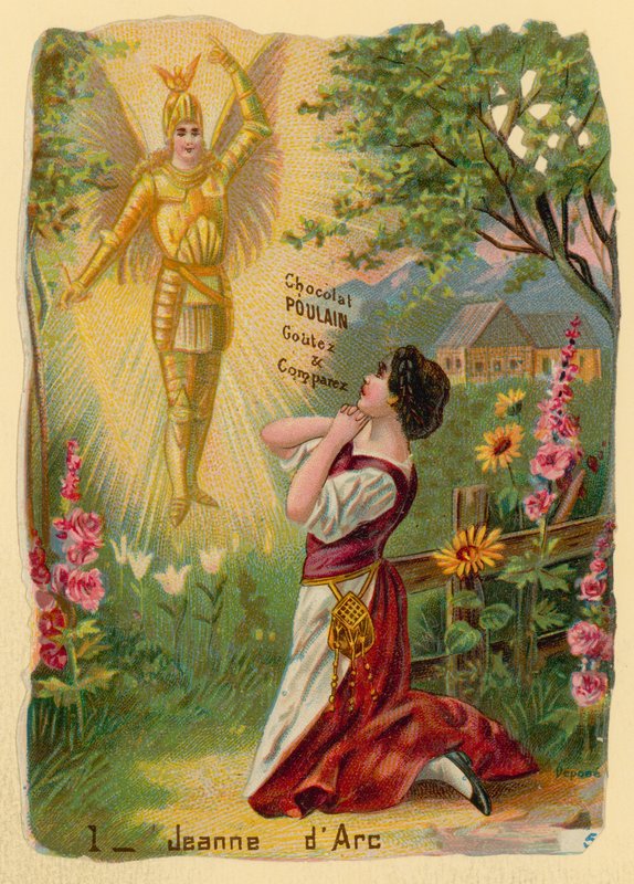Joan of Arc (c. 1412-1431) by French School