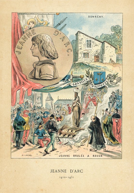 Joan of Arc by French School